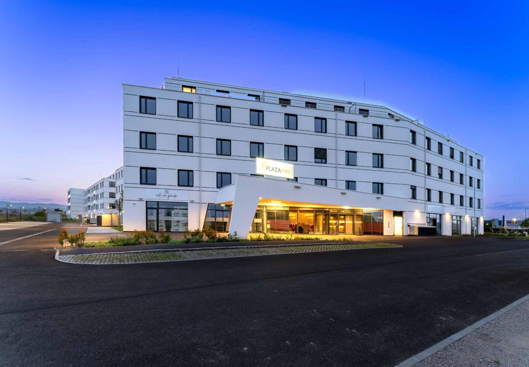 Plaza Residence Wiener Neustadt Exterior foto